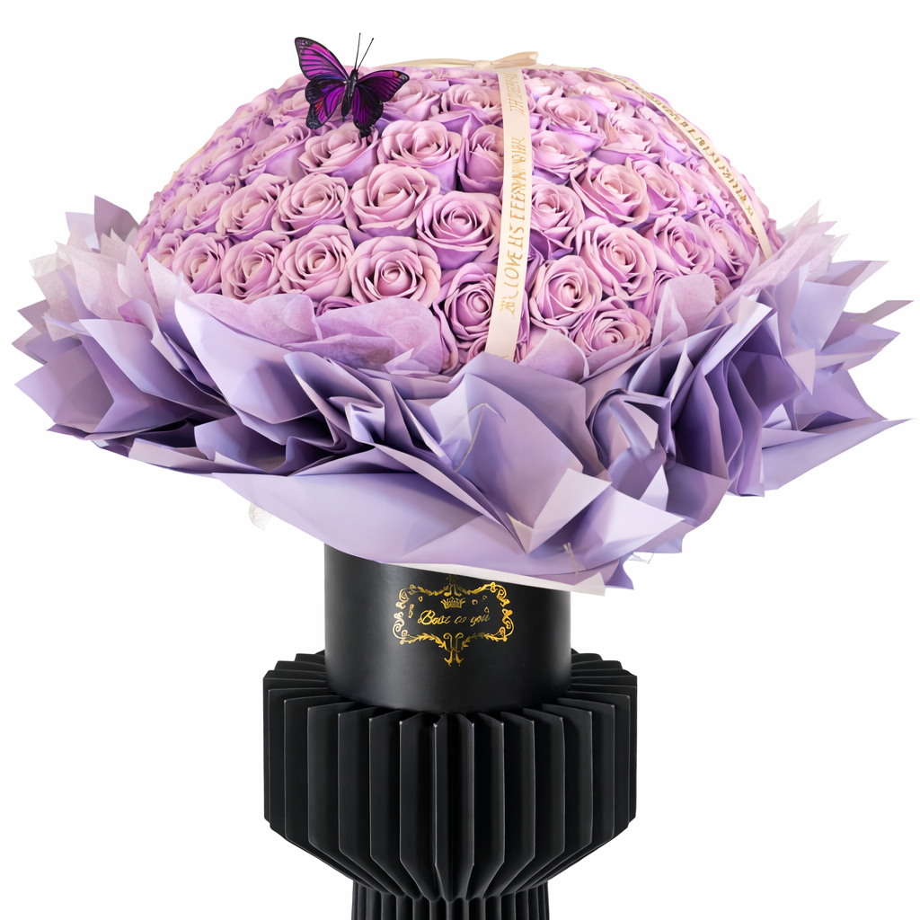 Scarlet Dominion 200 Roses