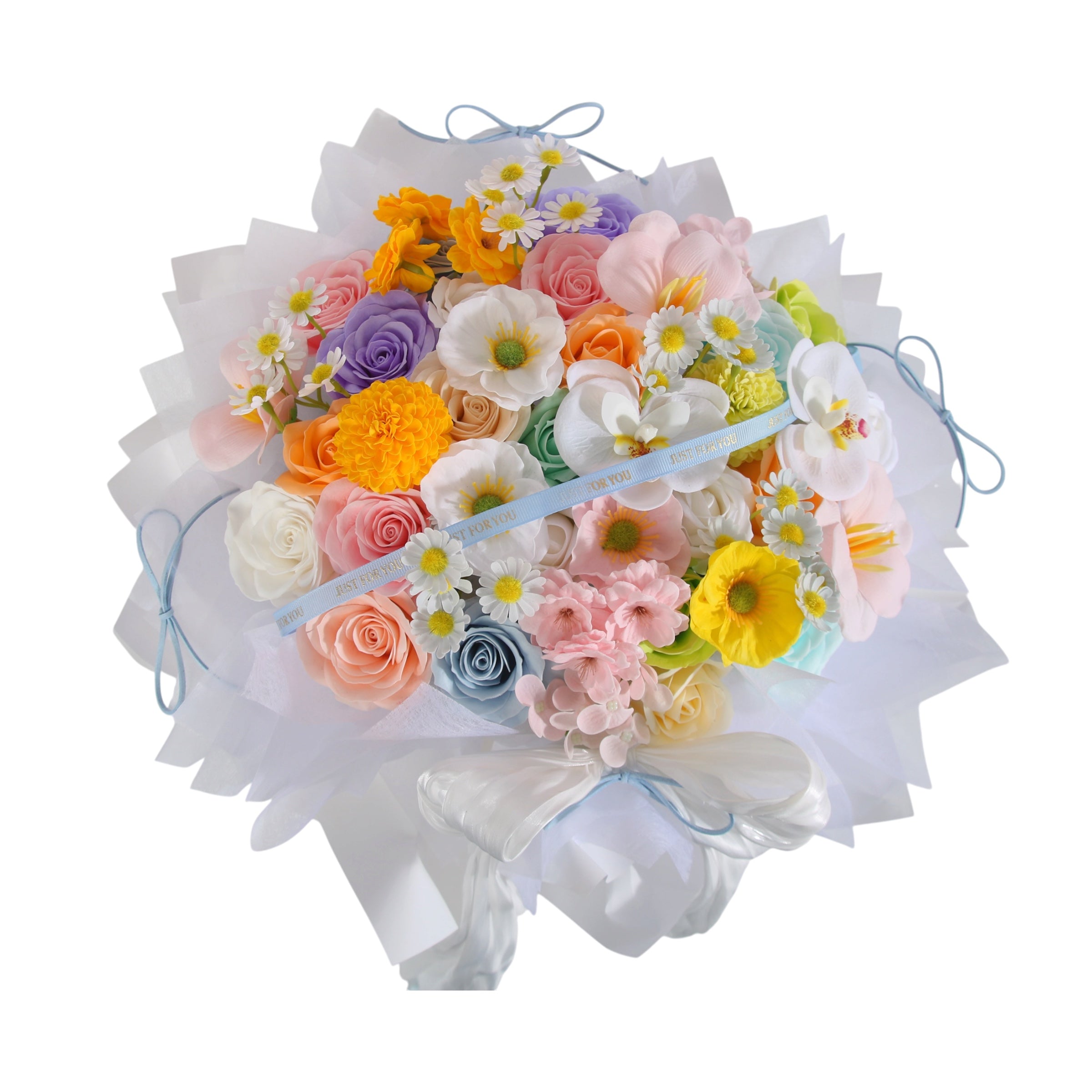 Pastel Garden Symphony Bouquet