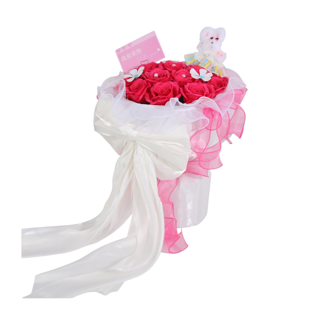 Sweetheart Forever Rose Bouquet