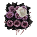 Lavender Rose Orchid Box