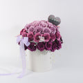 Lavender Ombre Rose Luxury Box