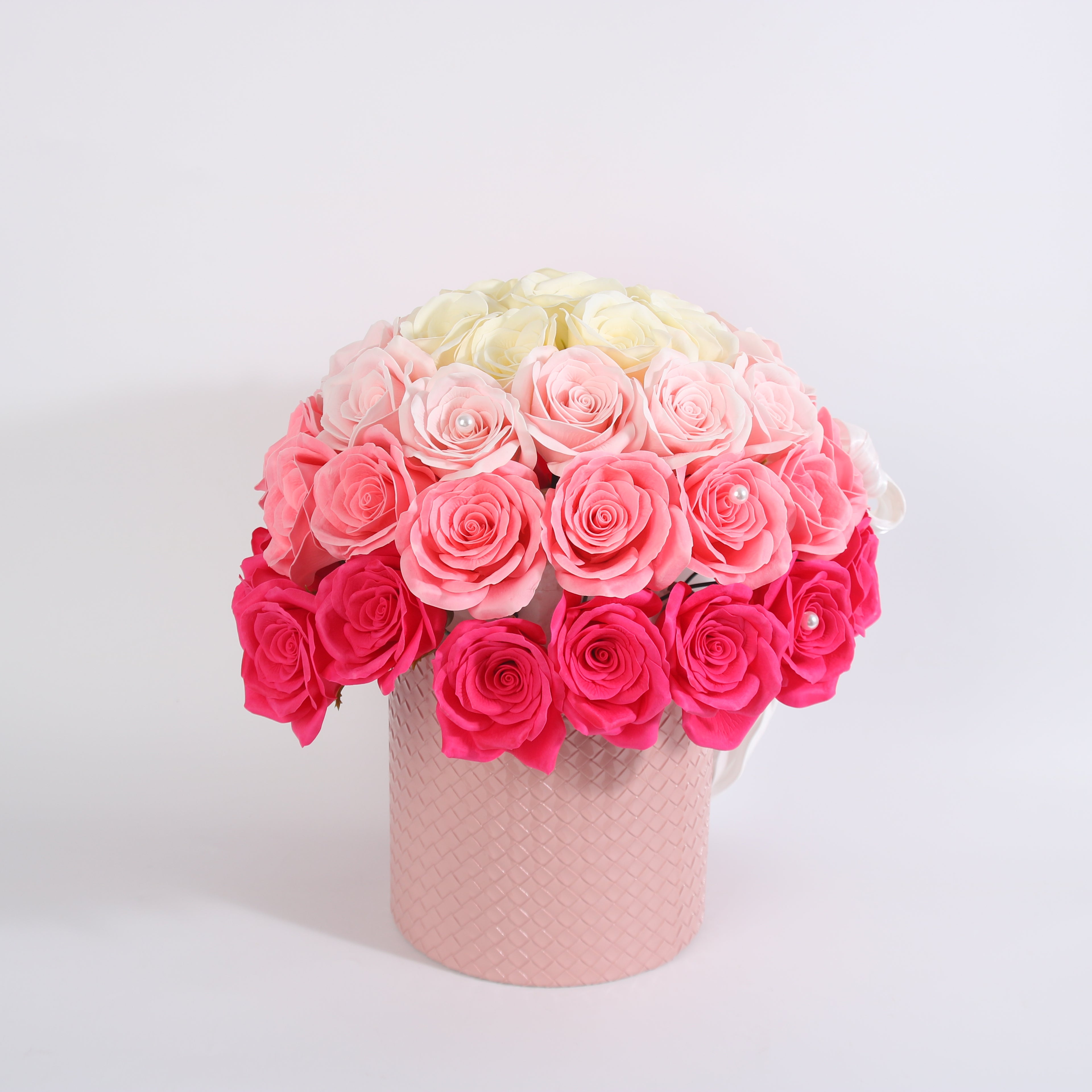Pink Ombre Rose Luxury Box