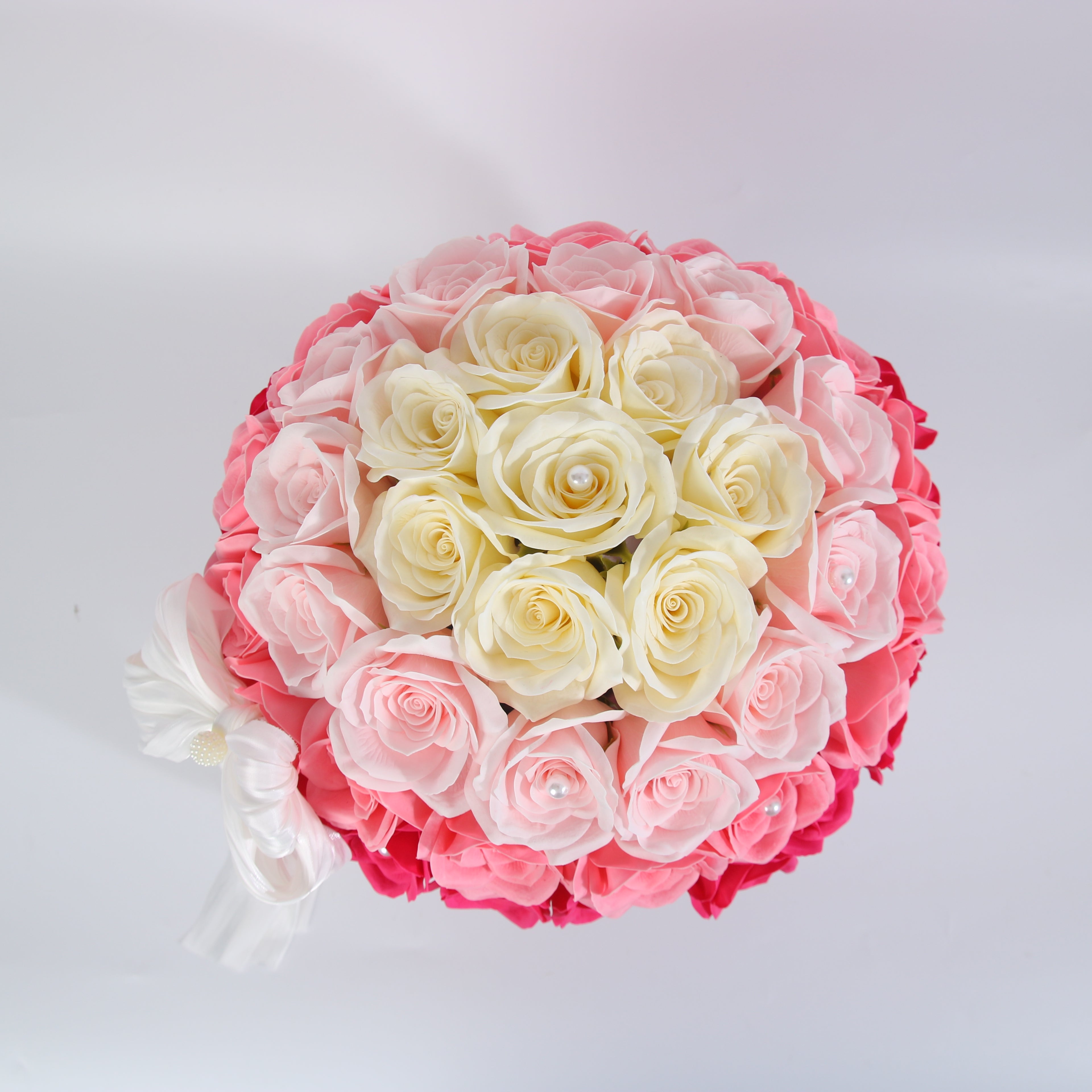 Pink Ombre Rose Luxury Box
