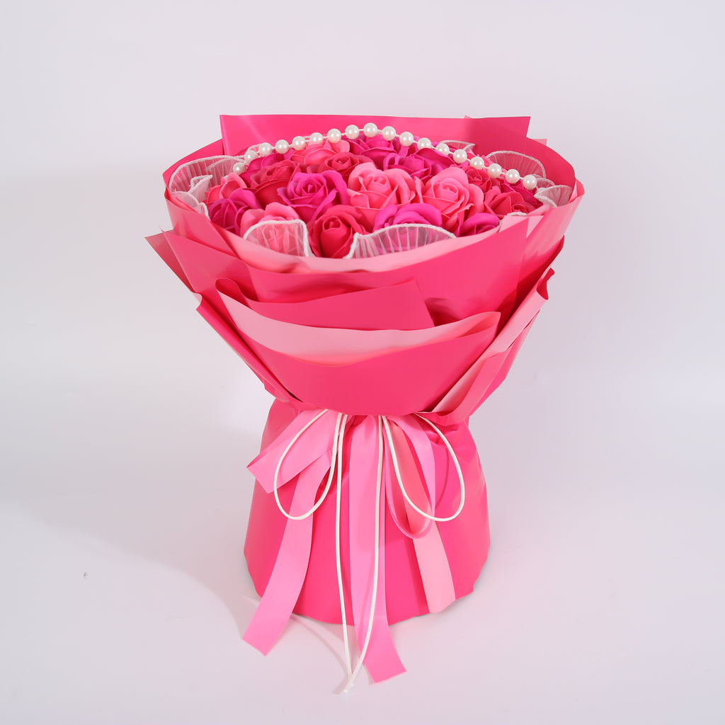 Pink Pearl Rose Bouquet