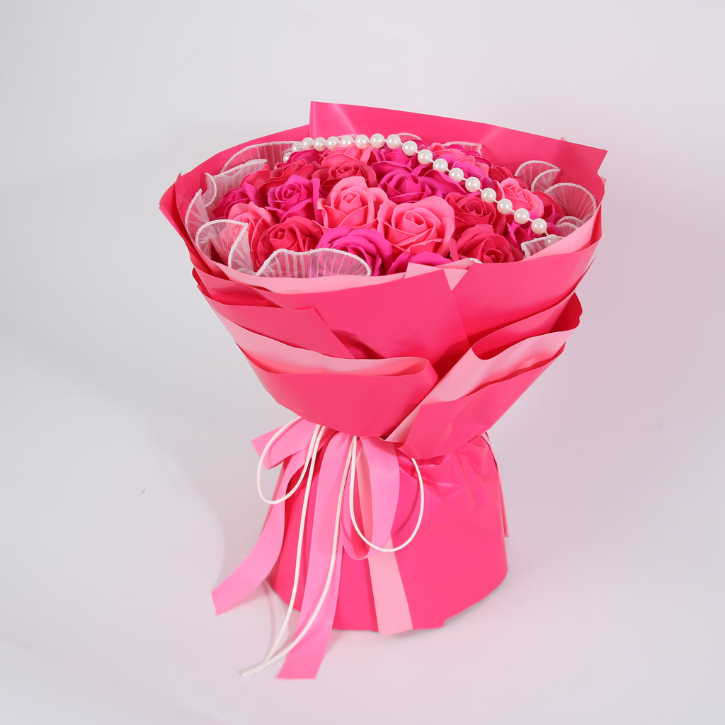 Pink Pearl Rose Bouquet