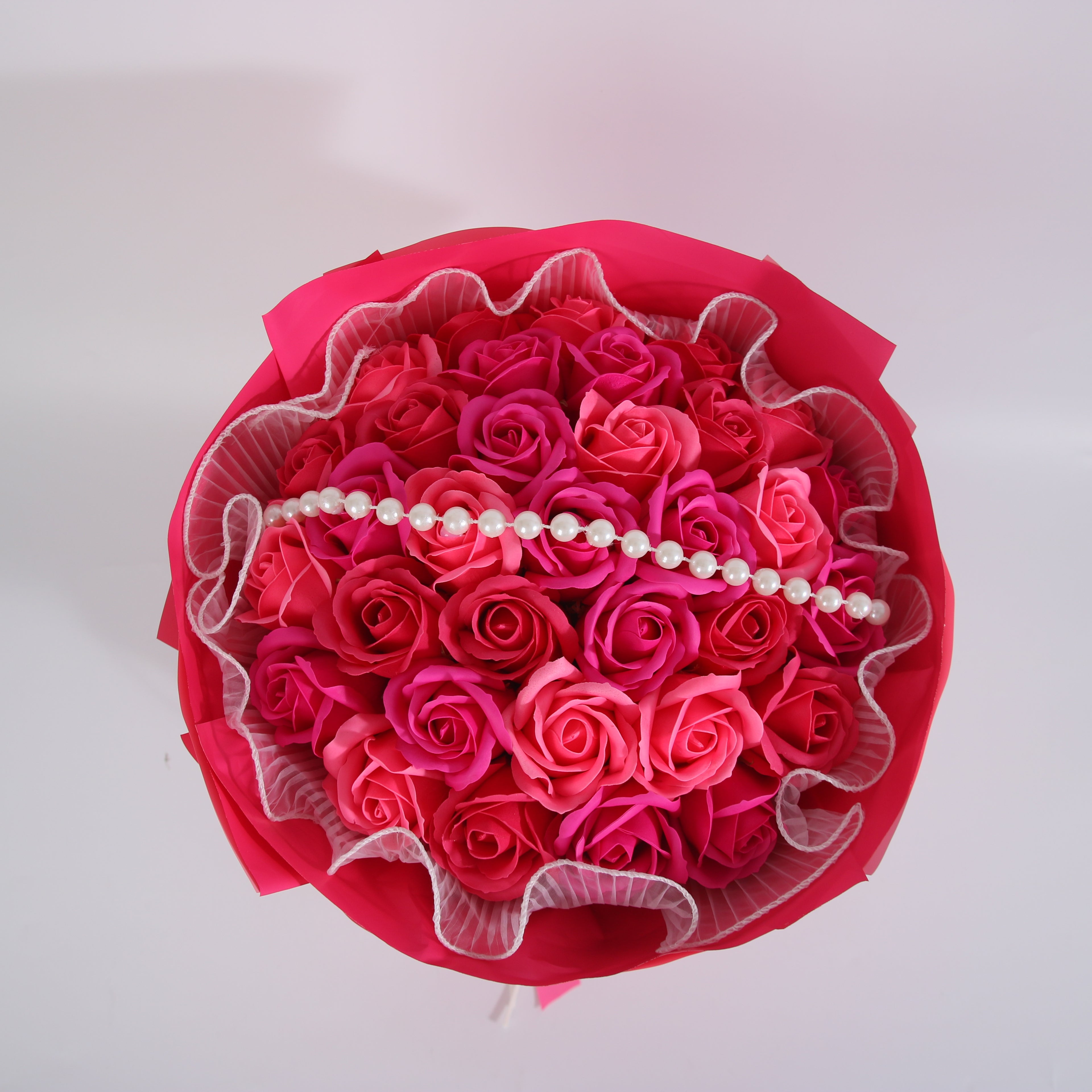Pink Pearl Rose Bouquet