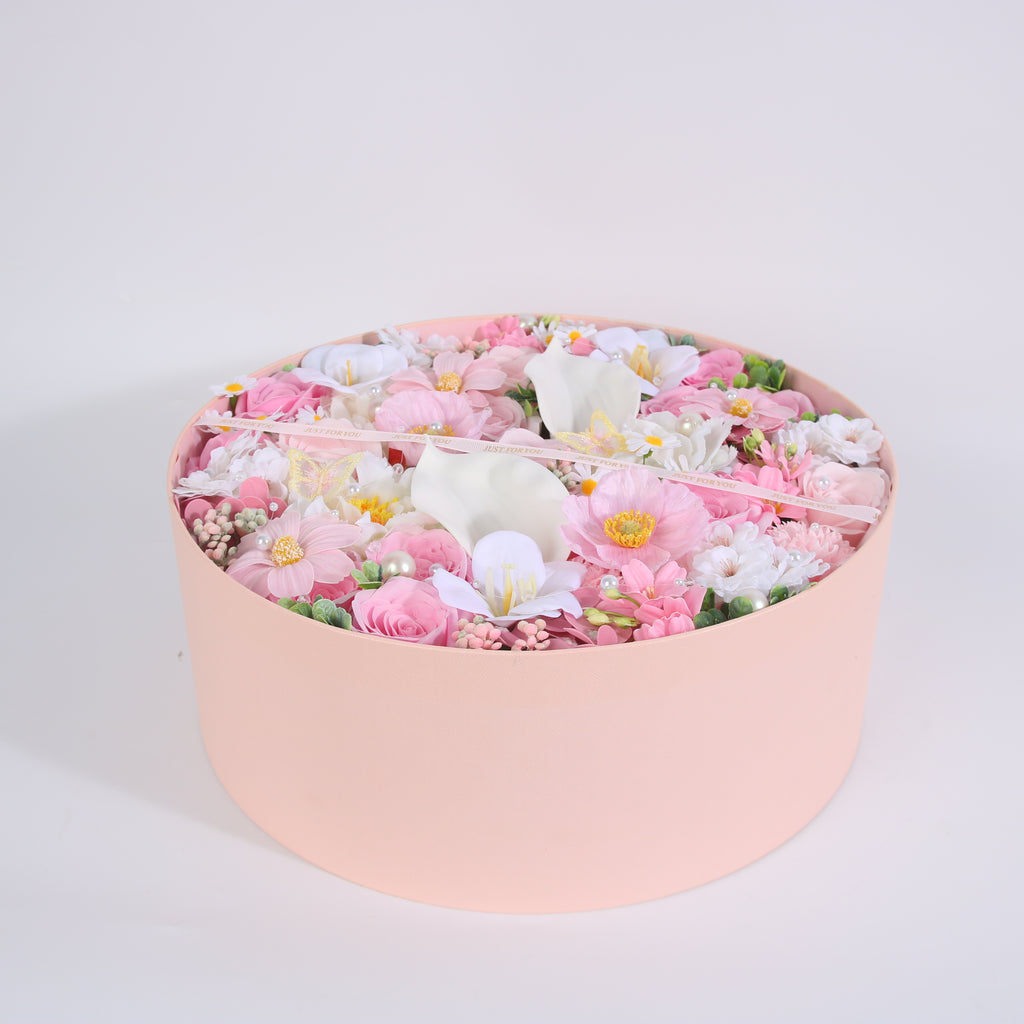 Pink Butterfly Garden Flower Box