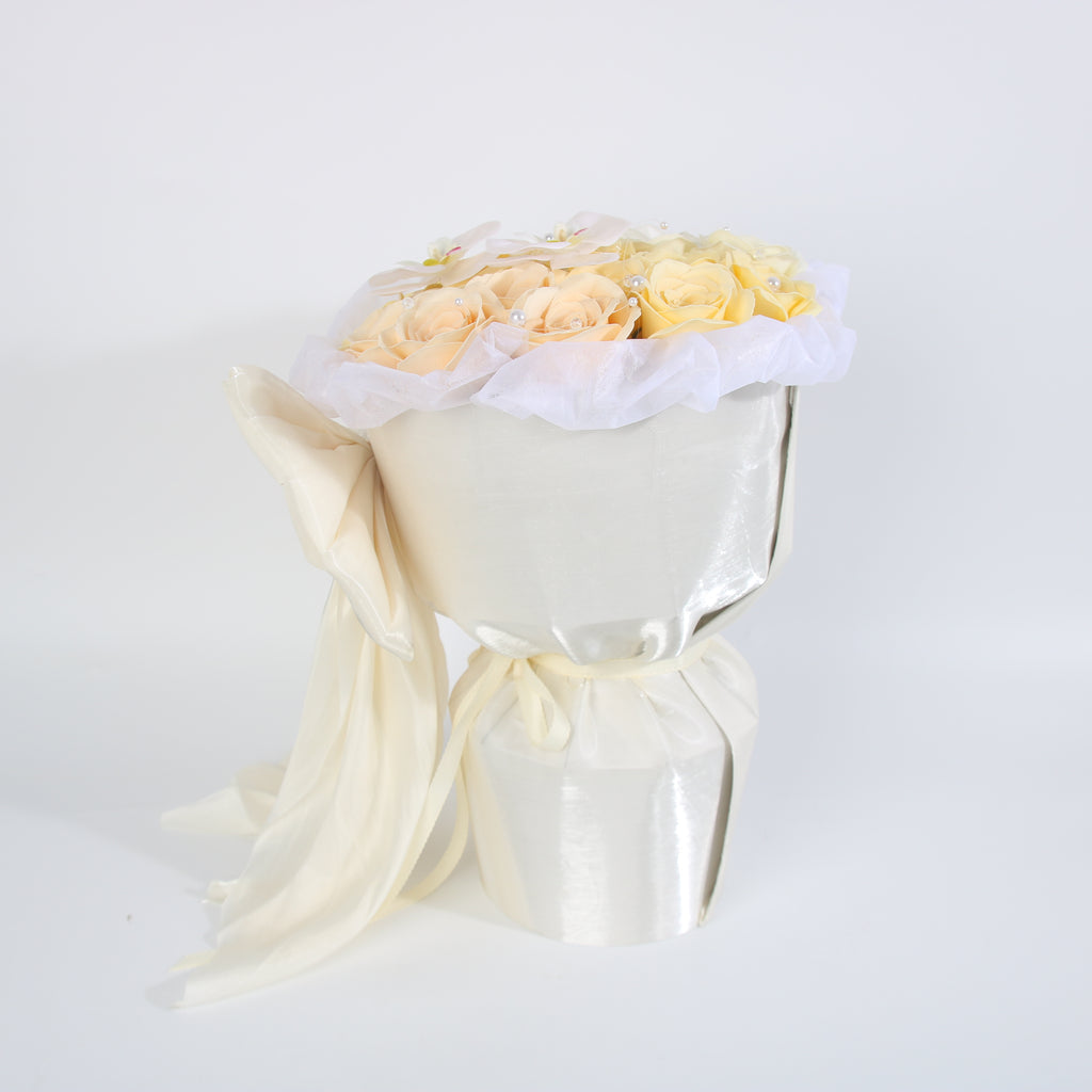 Ivory Rose & Orchid Gift Box