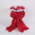 Red Rose Bow Box