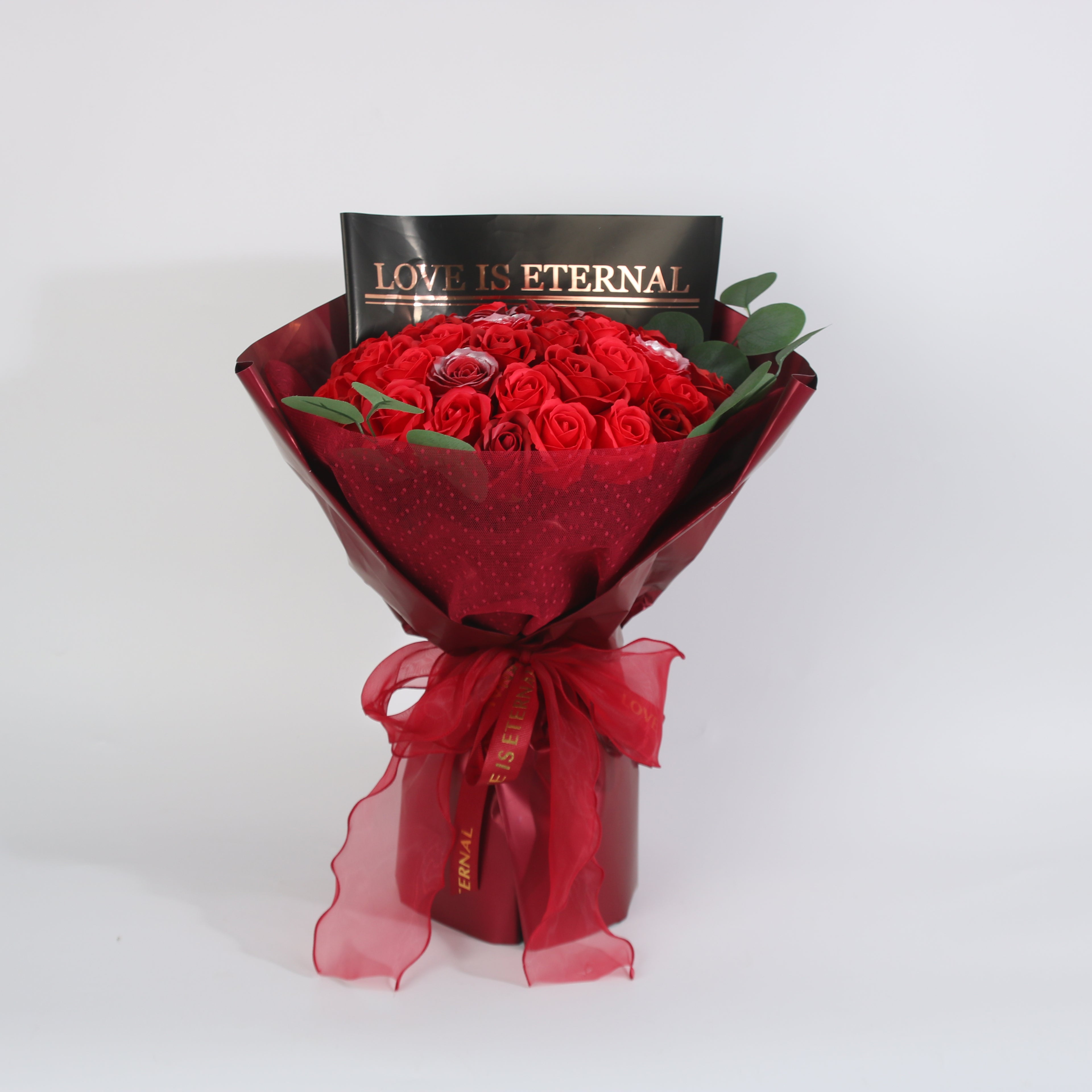 Luxury Red Rose Bouquet