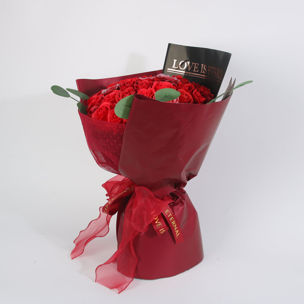 Luxury Red Rose Bouquet