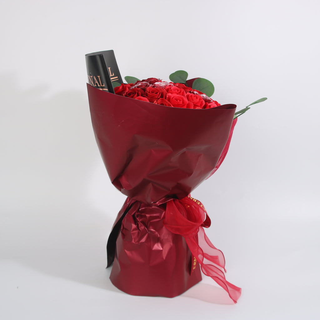 Luxury Red Rose Bouquet