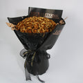 Luxury Gold Rose Bouquet 49 Roses