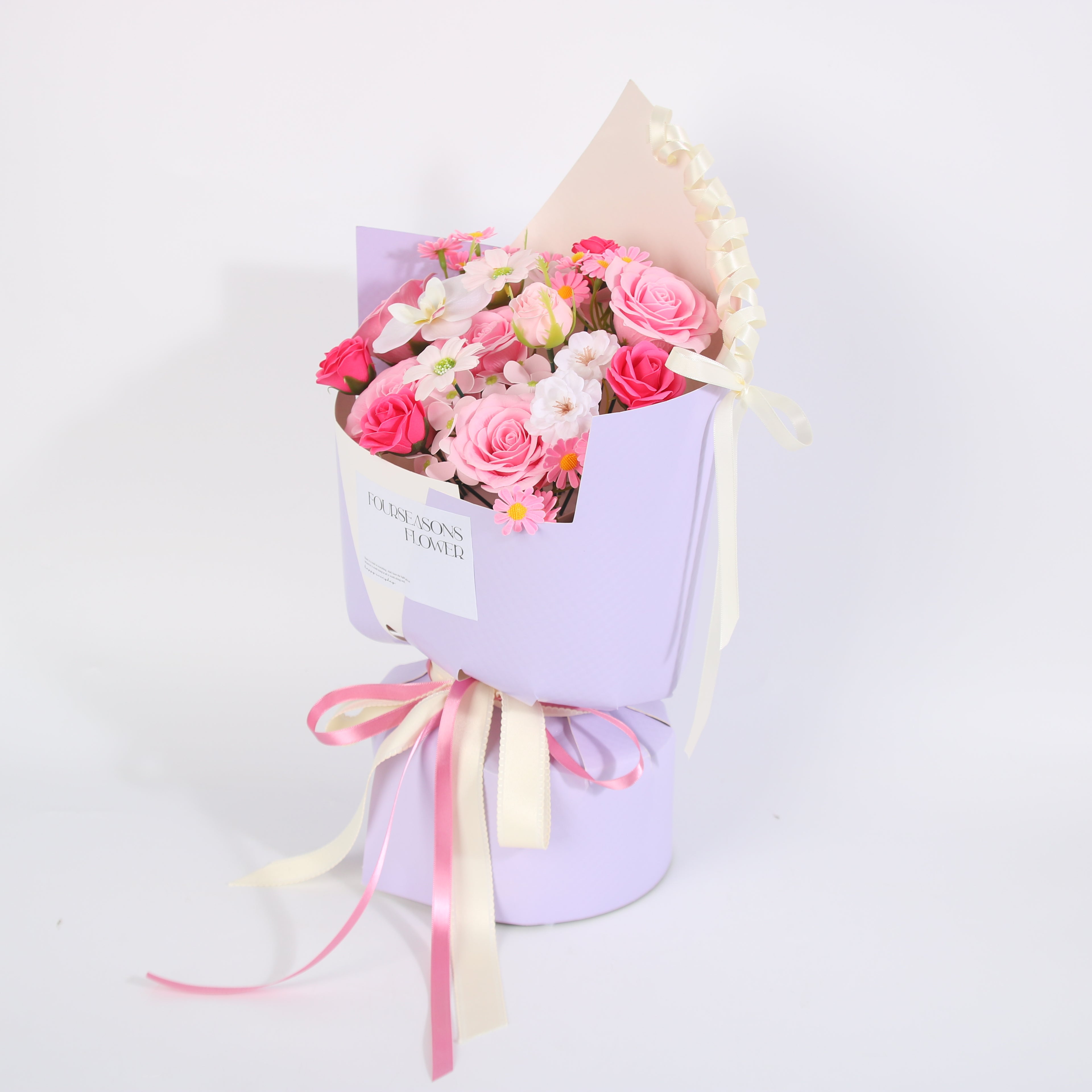 Sweet Pink Rose Bouquet