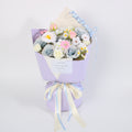 Pastel Blue & Lavender Floral Bouquet