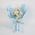 Blue Floral Globe Bouquet