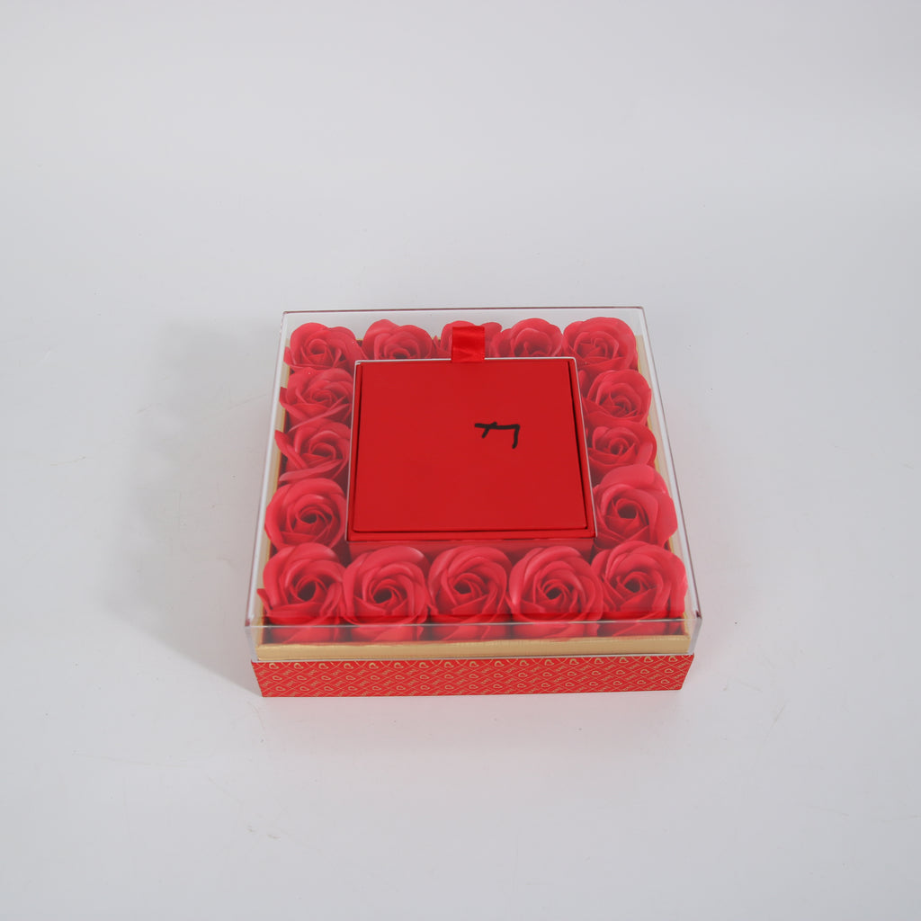 Hidden Surprise Rose Gift Box