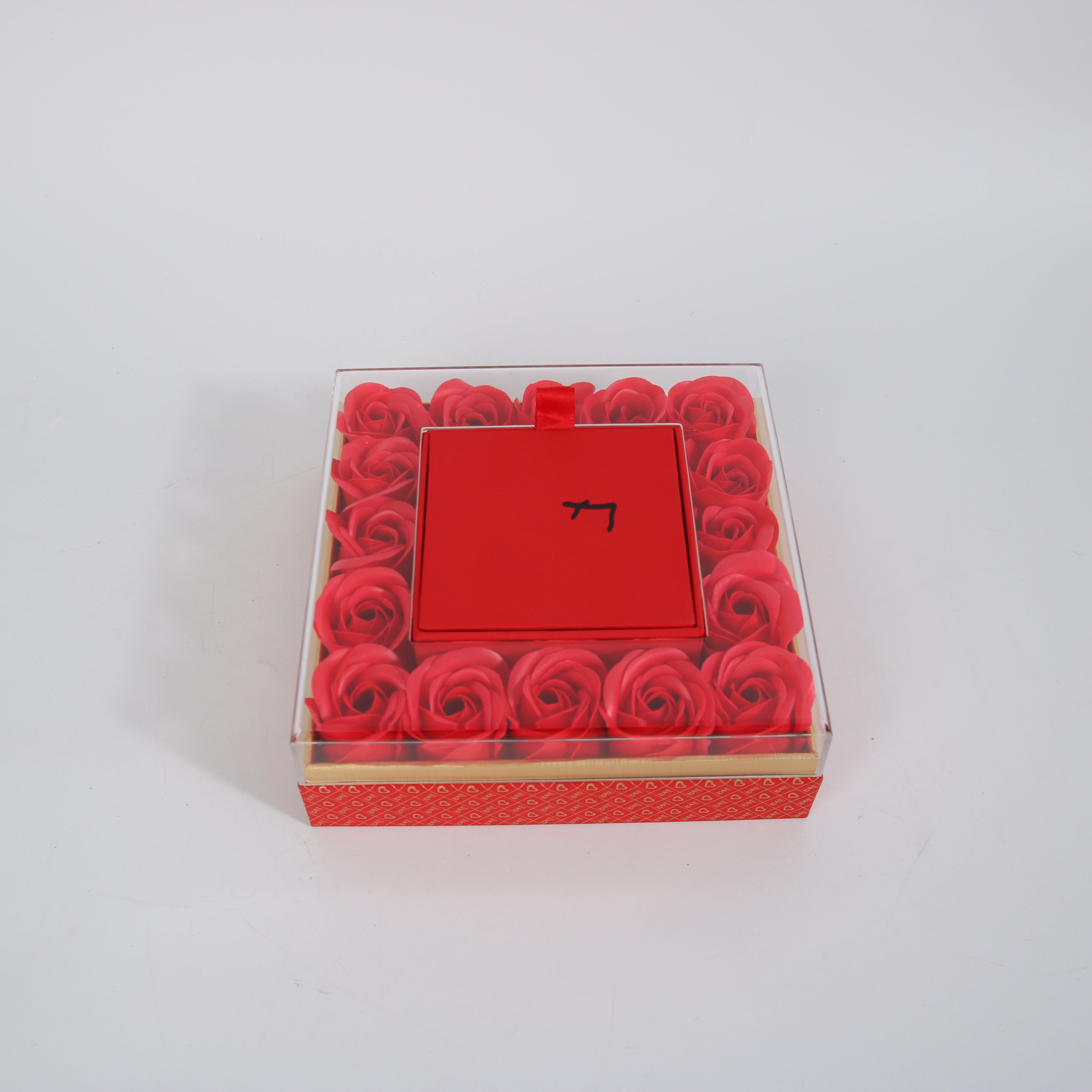 Hidden Surprise Rose Gift Box