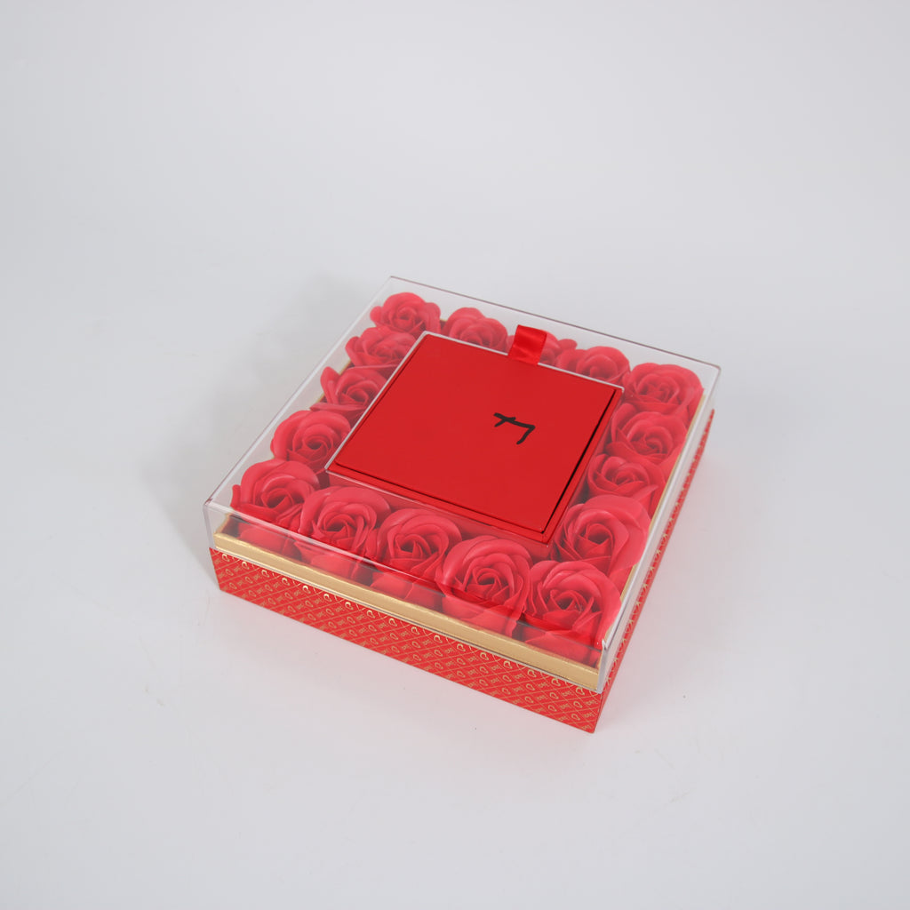 Hidden Surprise Rose Gift Box