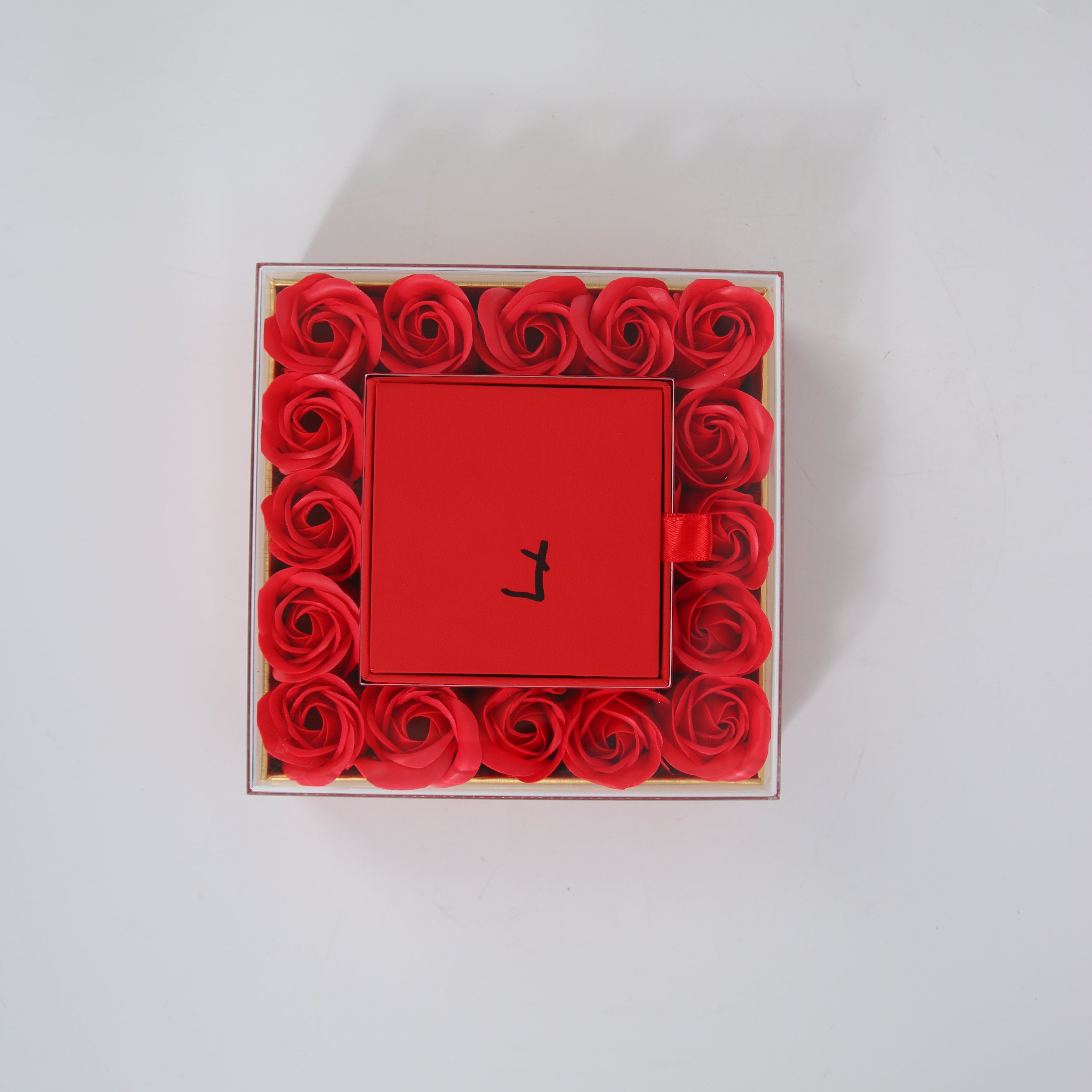 Hidden Surprise Rose Gift Box
