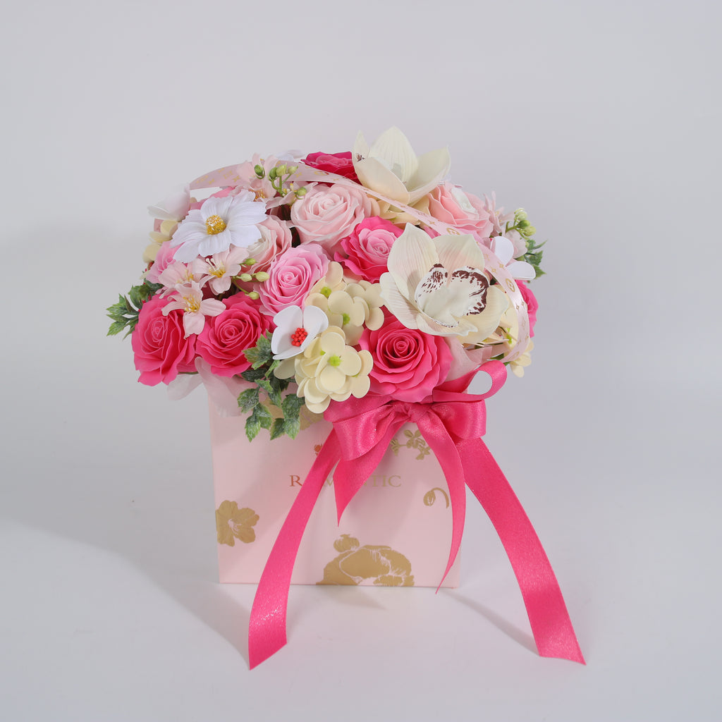 Pink Blossom Luxury Flower Box