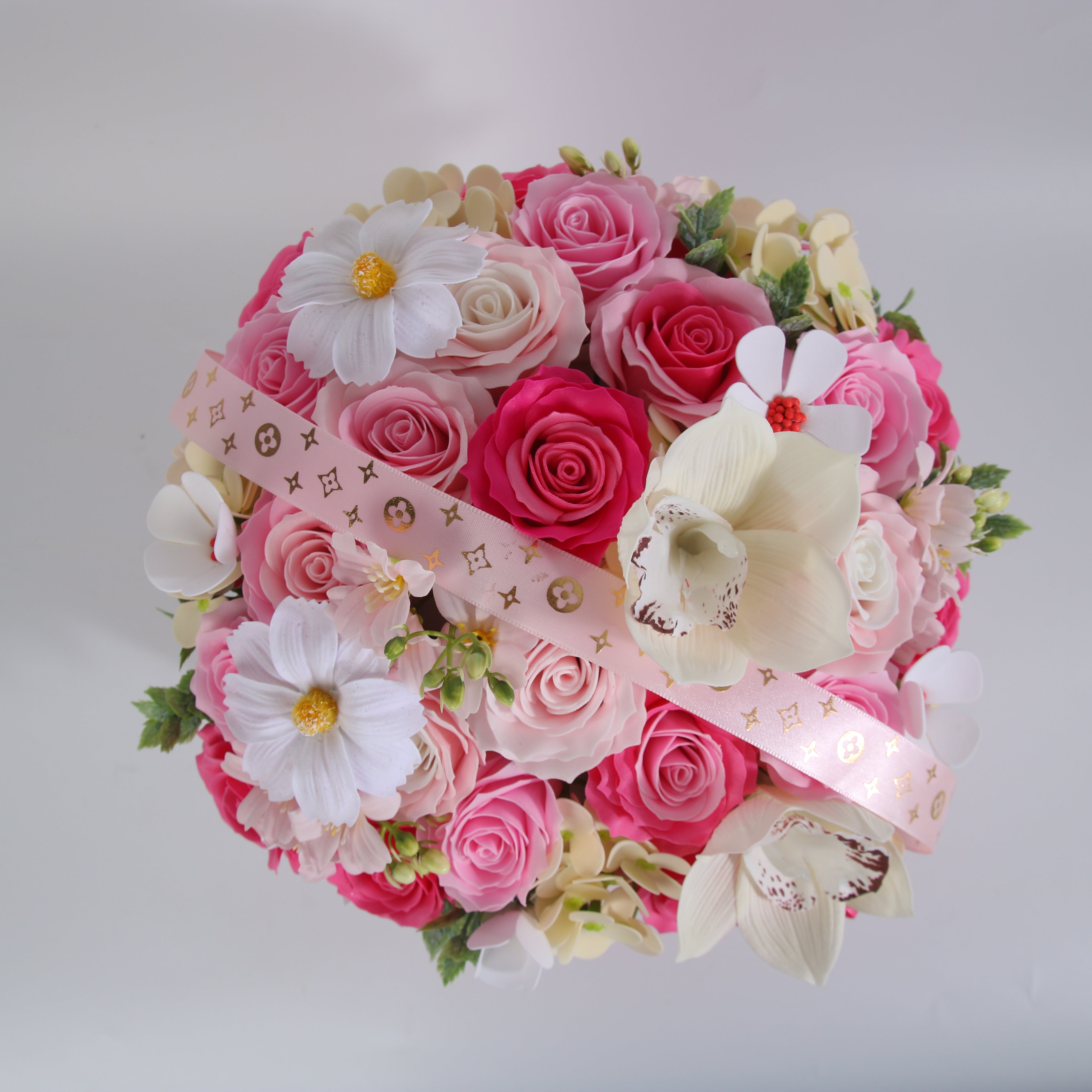 Pink Blossom Luxury Flower Box