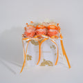Peach Sunrise Luxury Rose Box – Eternal Rose Collection