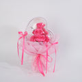 Pink Heart Rose Bouquet