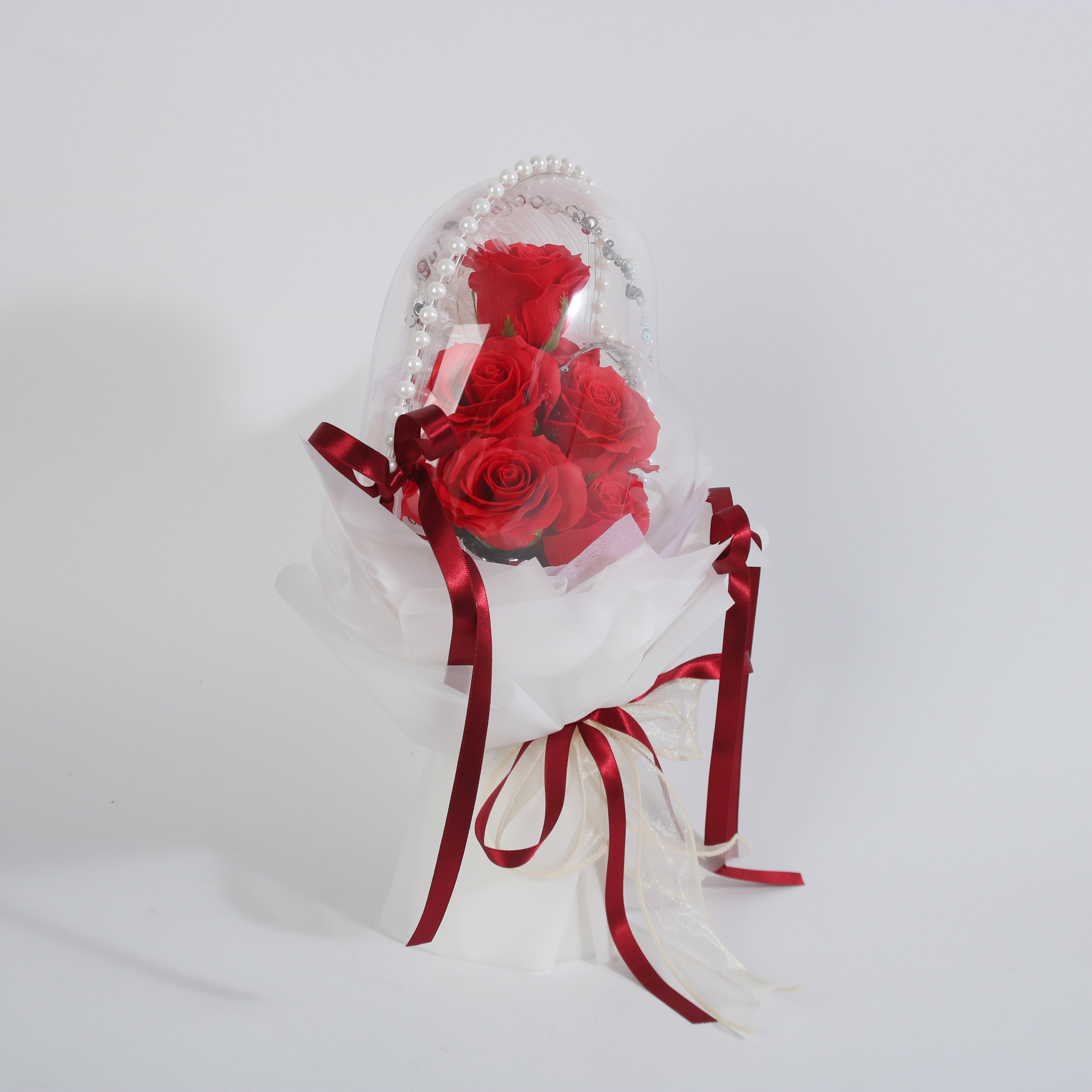 Crimson Heart Rose Bouquet