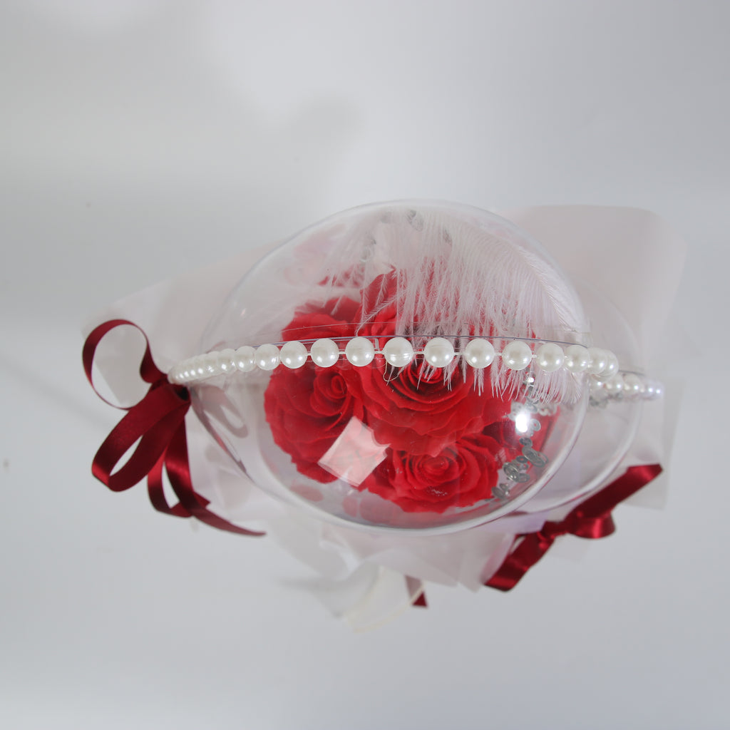 Crimson Heart Rose Bouquet