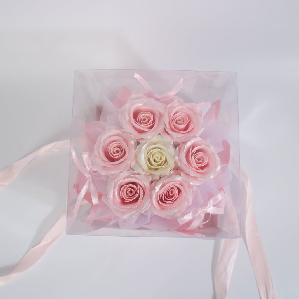 Blush Rose Gift Box