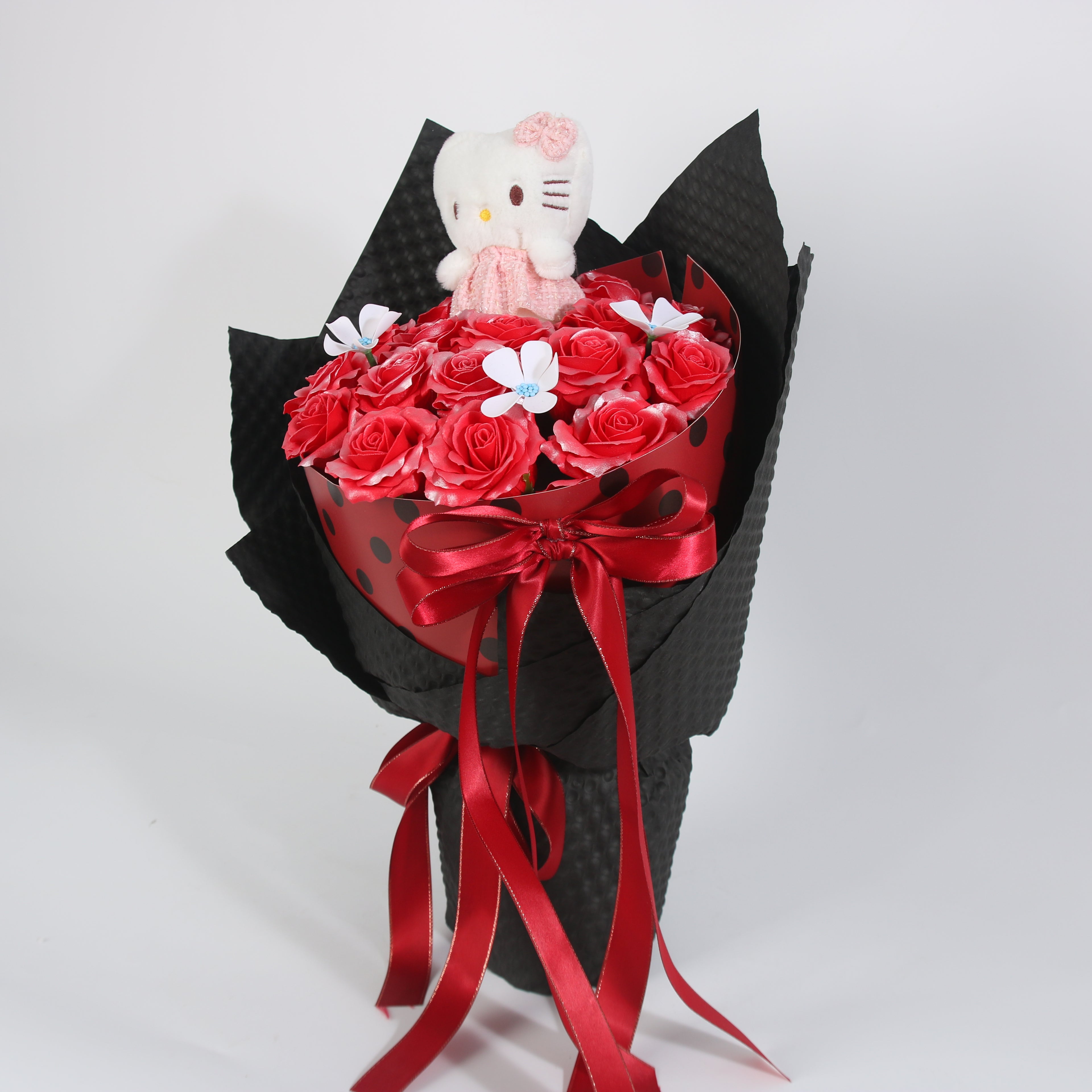 Kitty Rose Bouquet – Sweet Love Edition