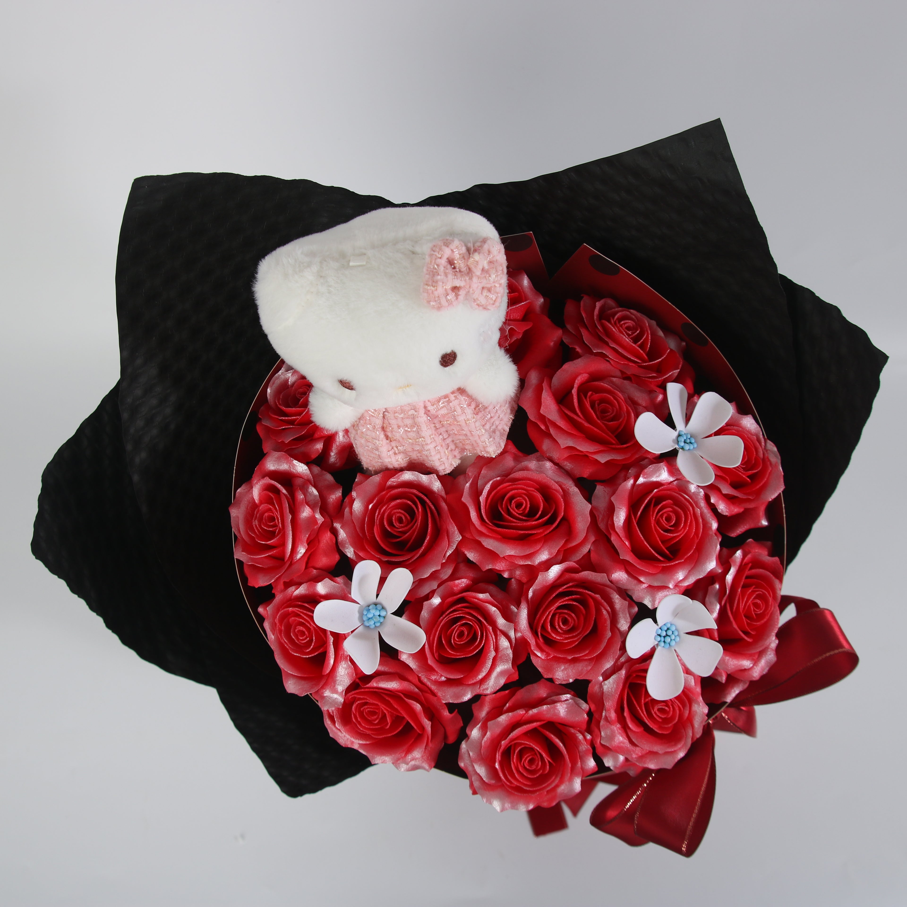 Kitty Rose Bouquet – Sweet Love Edition