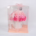 Forever Love Rose Dome – Luxury Preserved Rose Arrangement