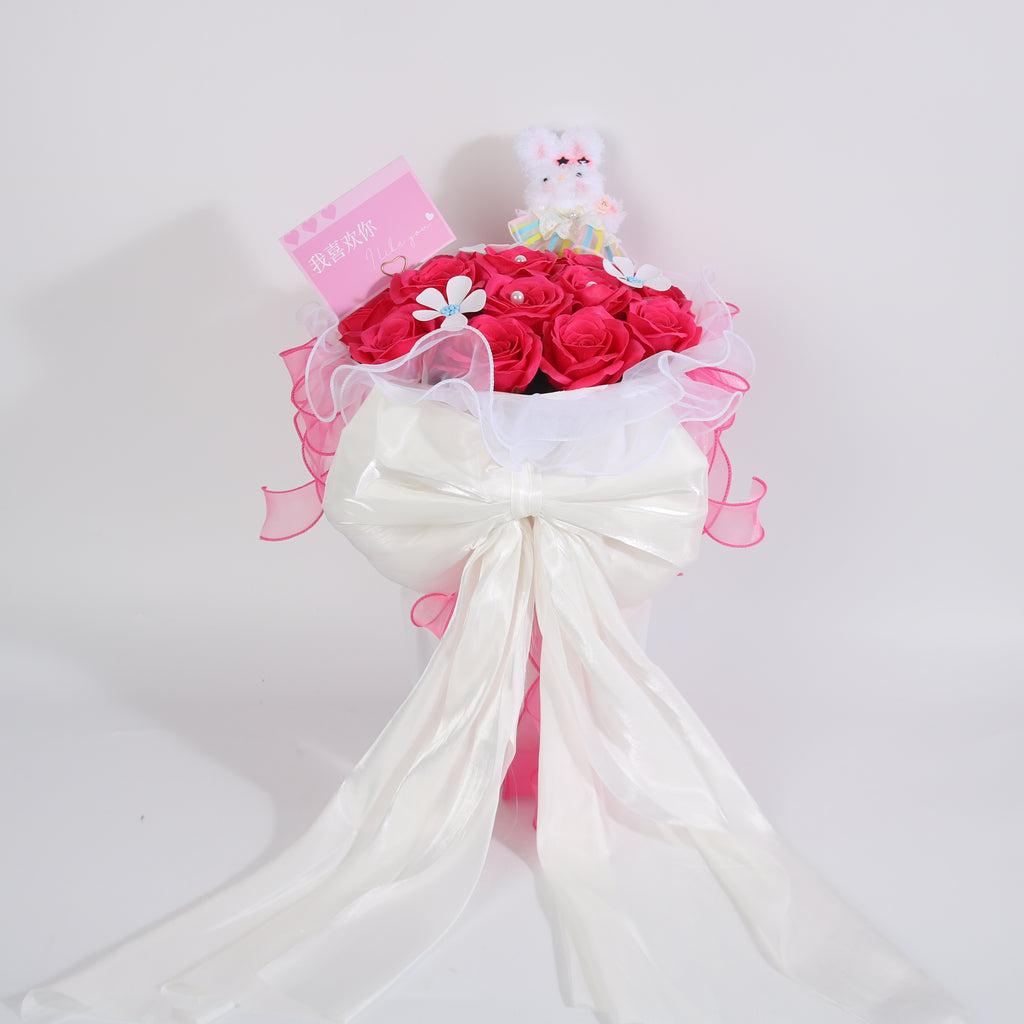 Sweetheart Forever Rose Bouquet