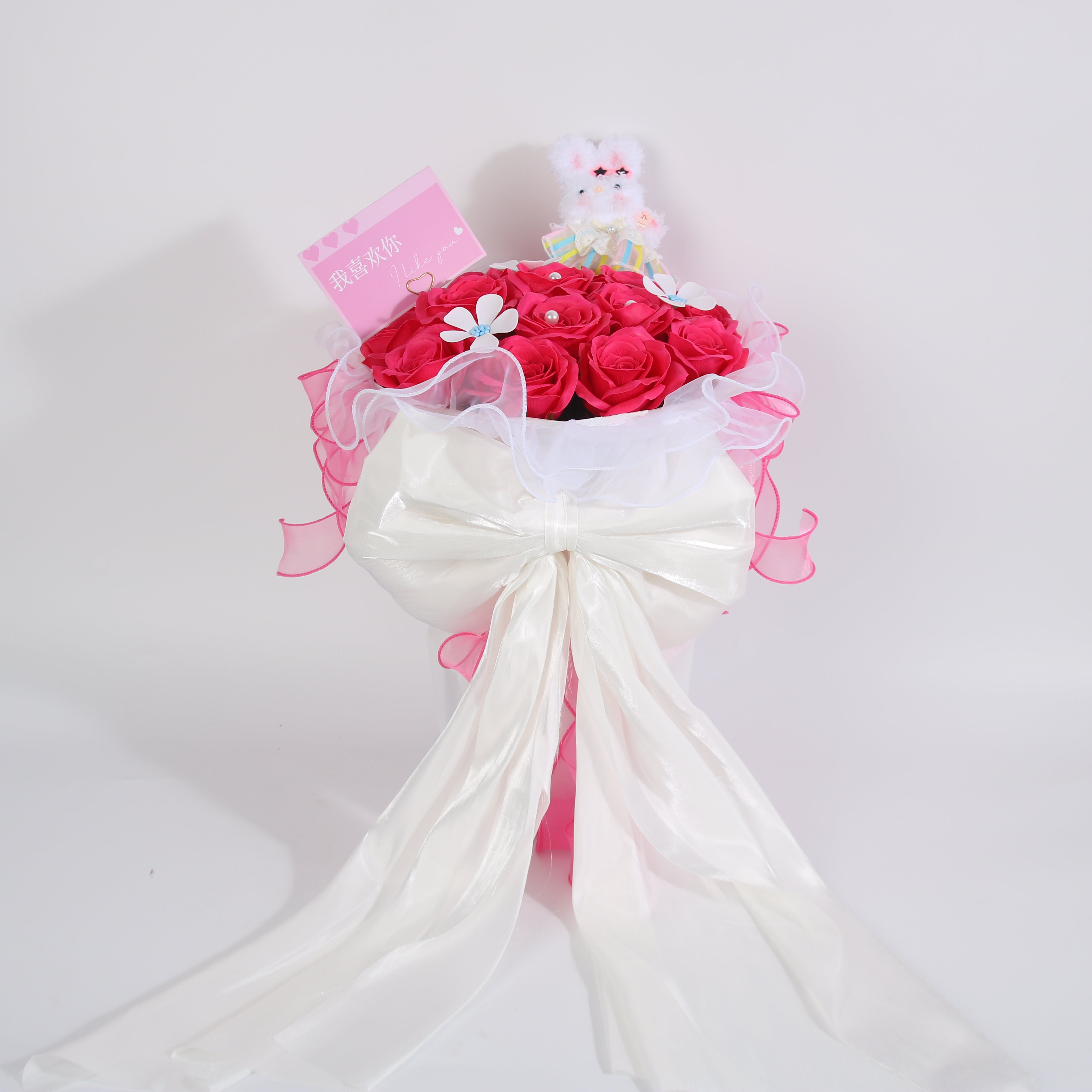 Sweetheart Forever Rose Bouquet