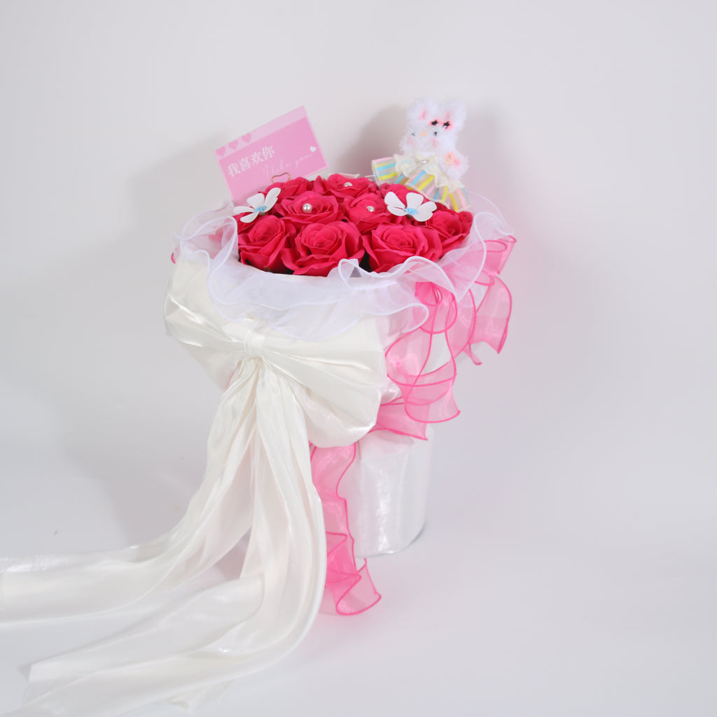 Sweetheart Forever Rose Bouquet