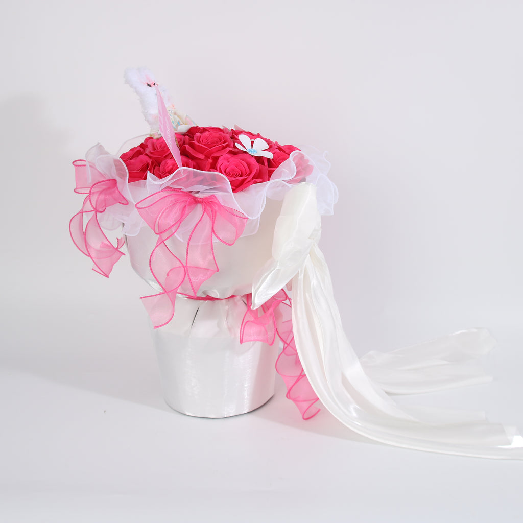 Sweetheart Forever Rose Bouquet