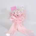 Blush Bunny Forever Rose Bouquet – Premium Preserved Flower Arrangement
