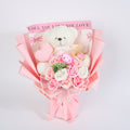 Sweetheart Teddy Rose Bouquet