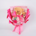Blushing Bear Romance Bouquet