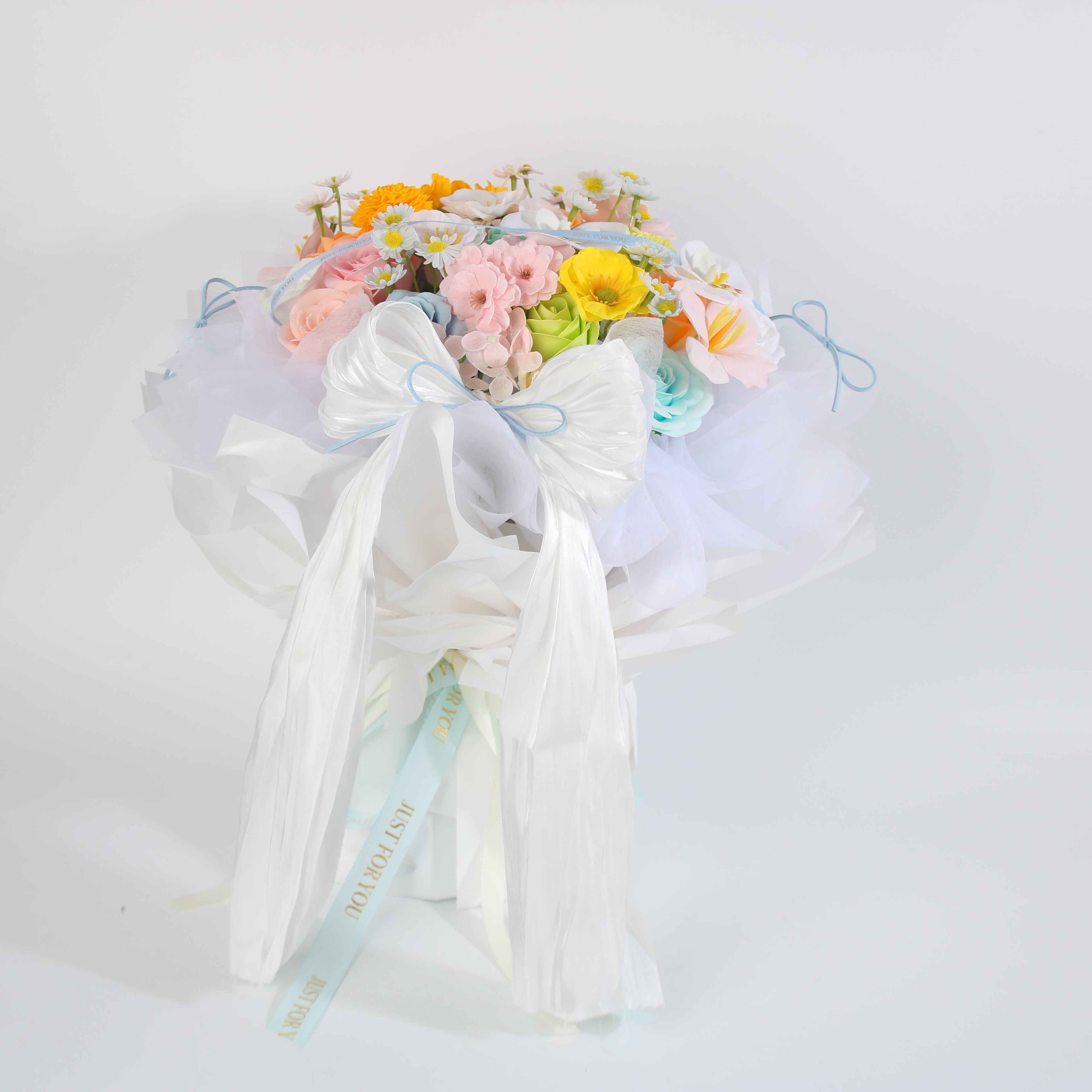 Pastel Garden Symphony Bouquet