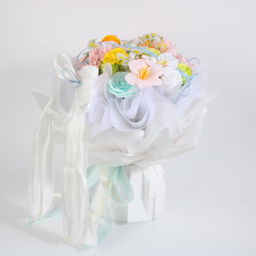 Pastel Garden Symphony Bouquet