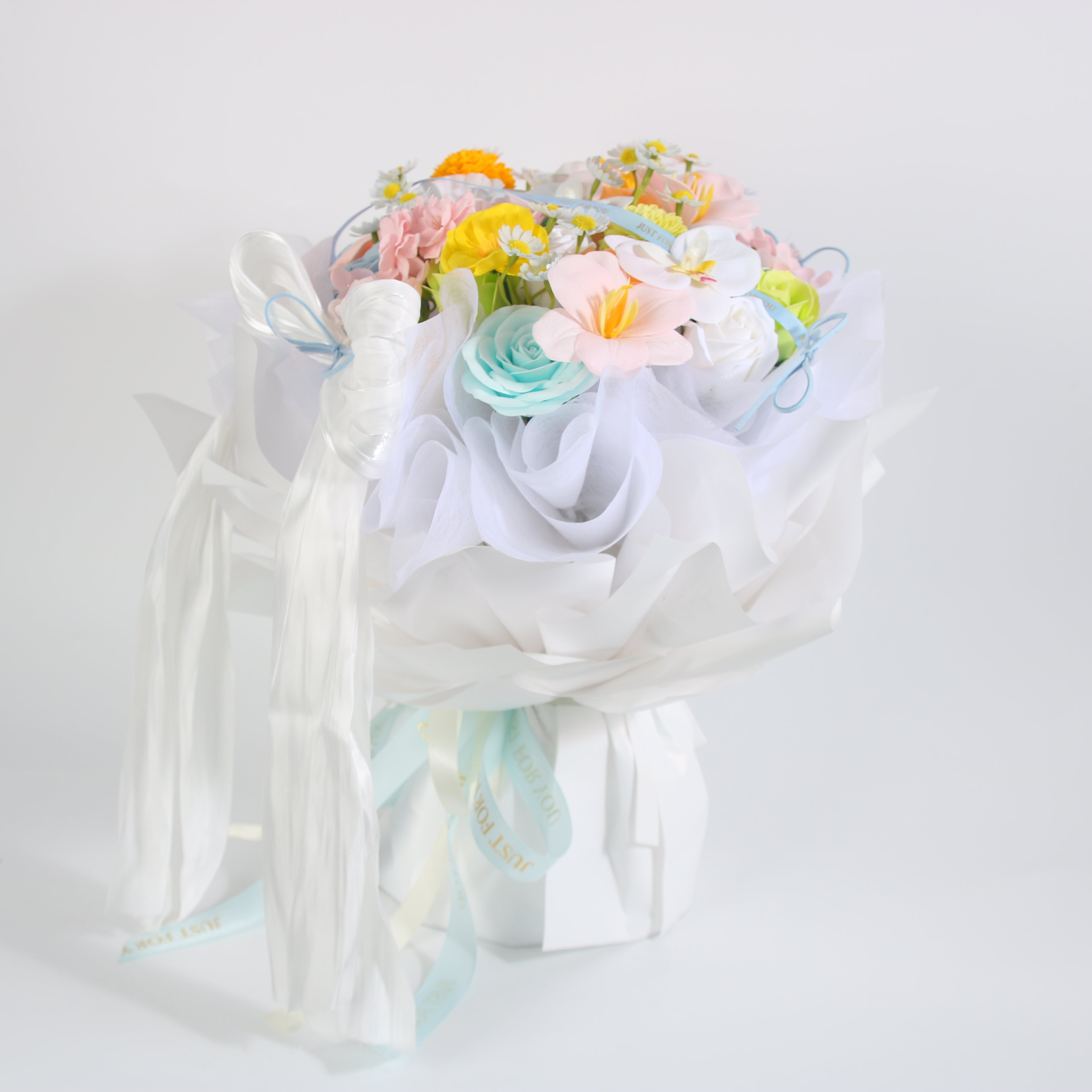 Pastel Garden Symphony Bouquet