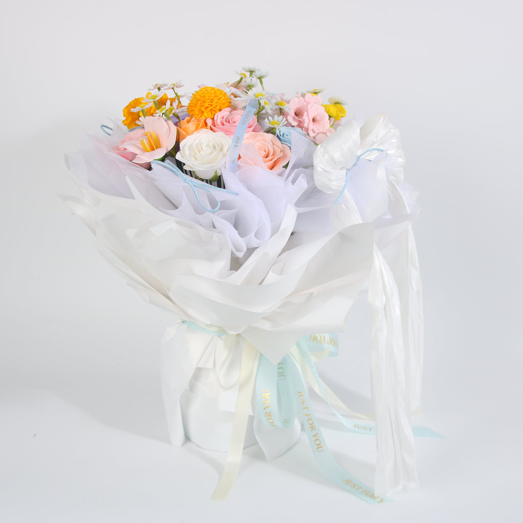 Pastel Garden Symphony Bouquet