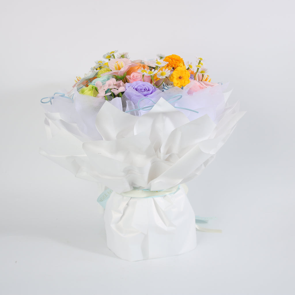 Pastel Garden Symphony Bouquet