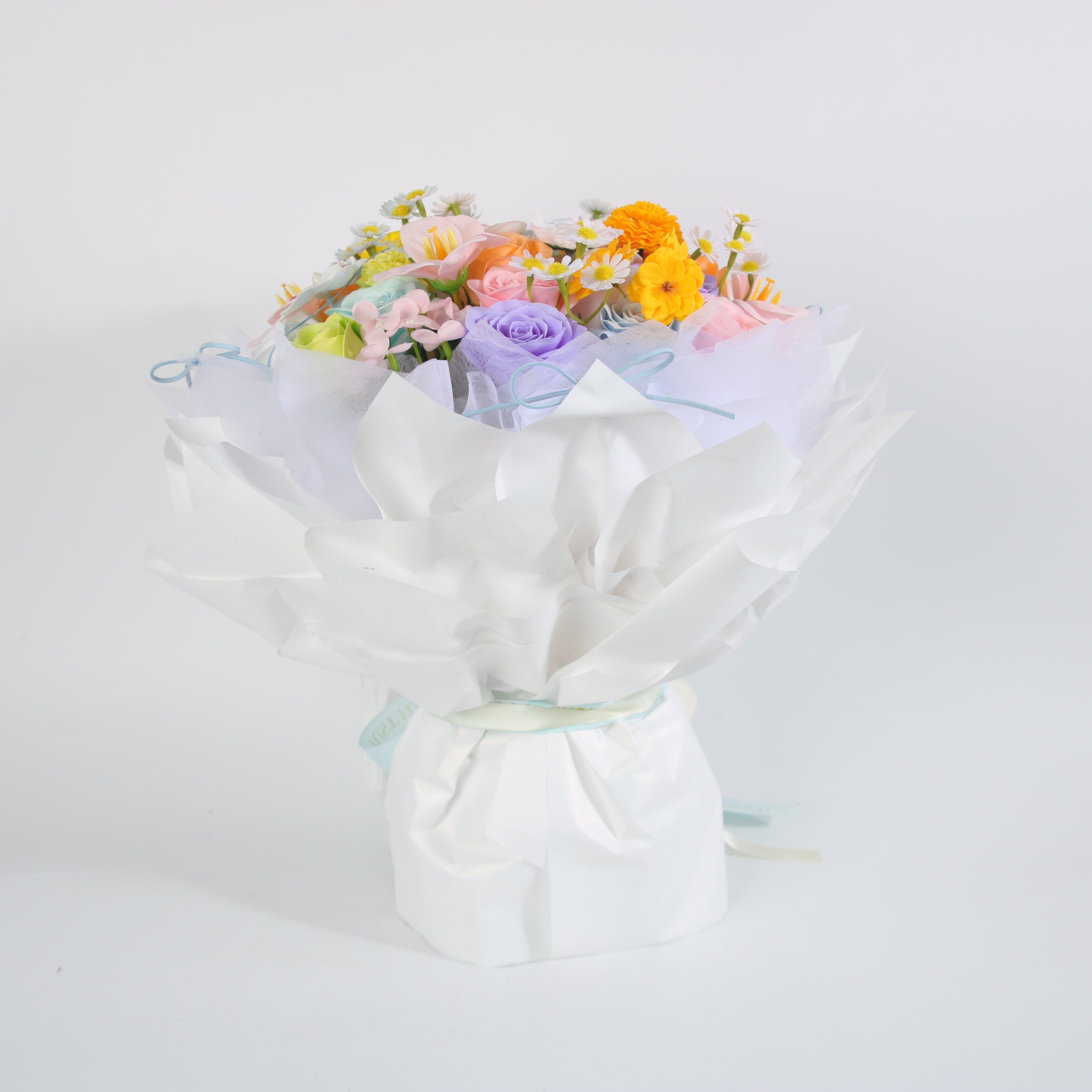 Pastel Garden Symphony Bouquet