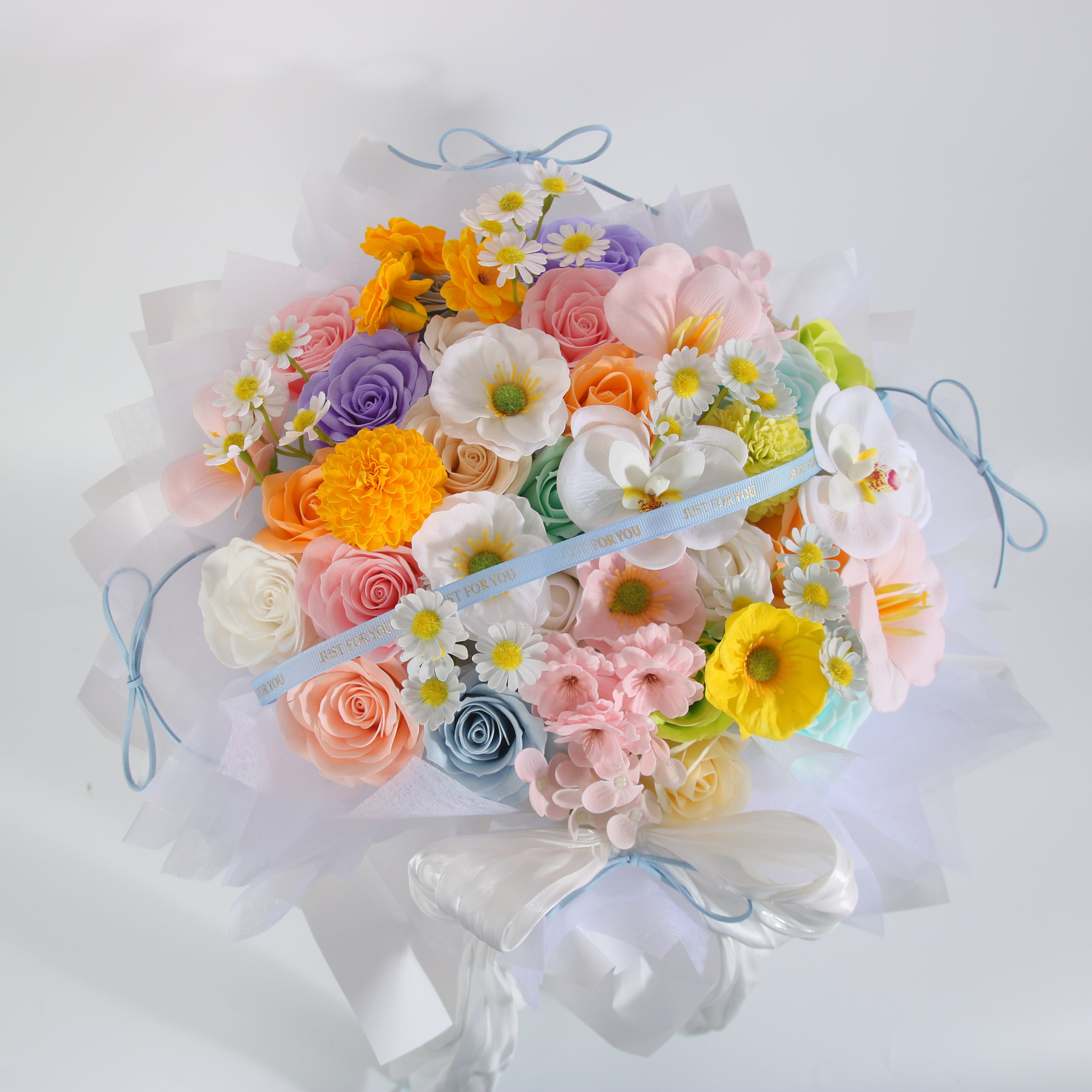 Pastel Garden Symphony Bouquet