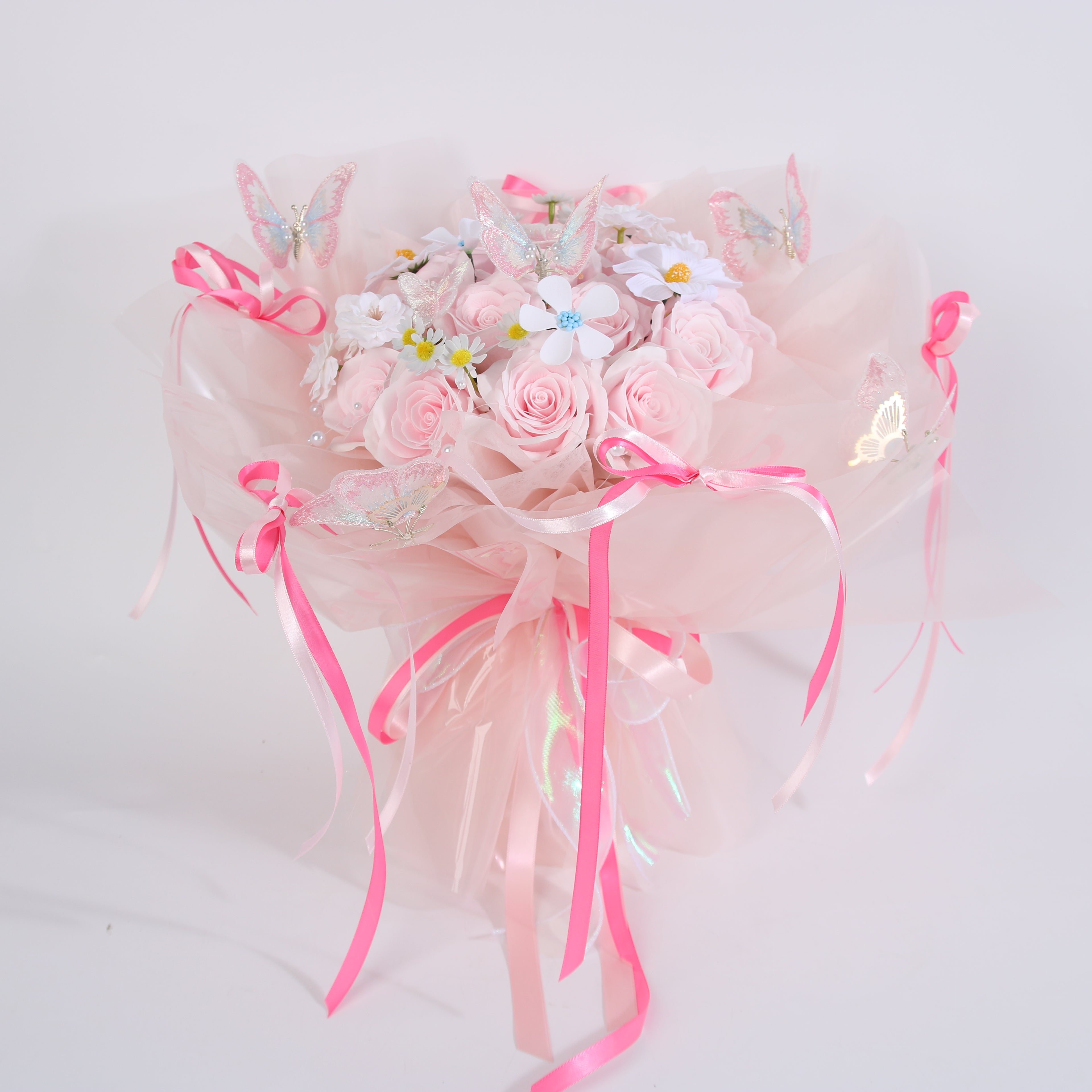 Butterfly Blush Enchantment Bouquet