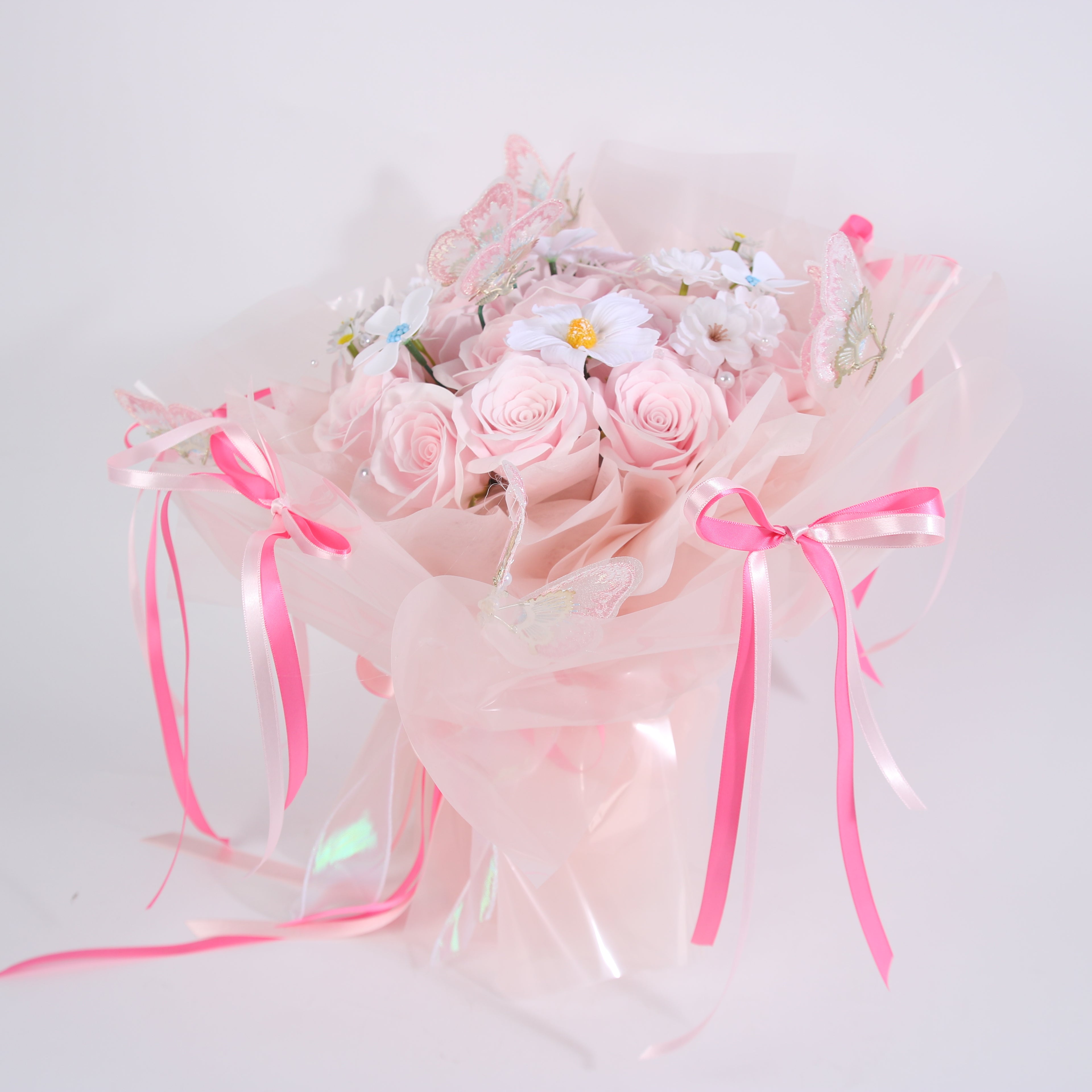 Butterfly Blush Enchantment Bouquet